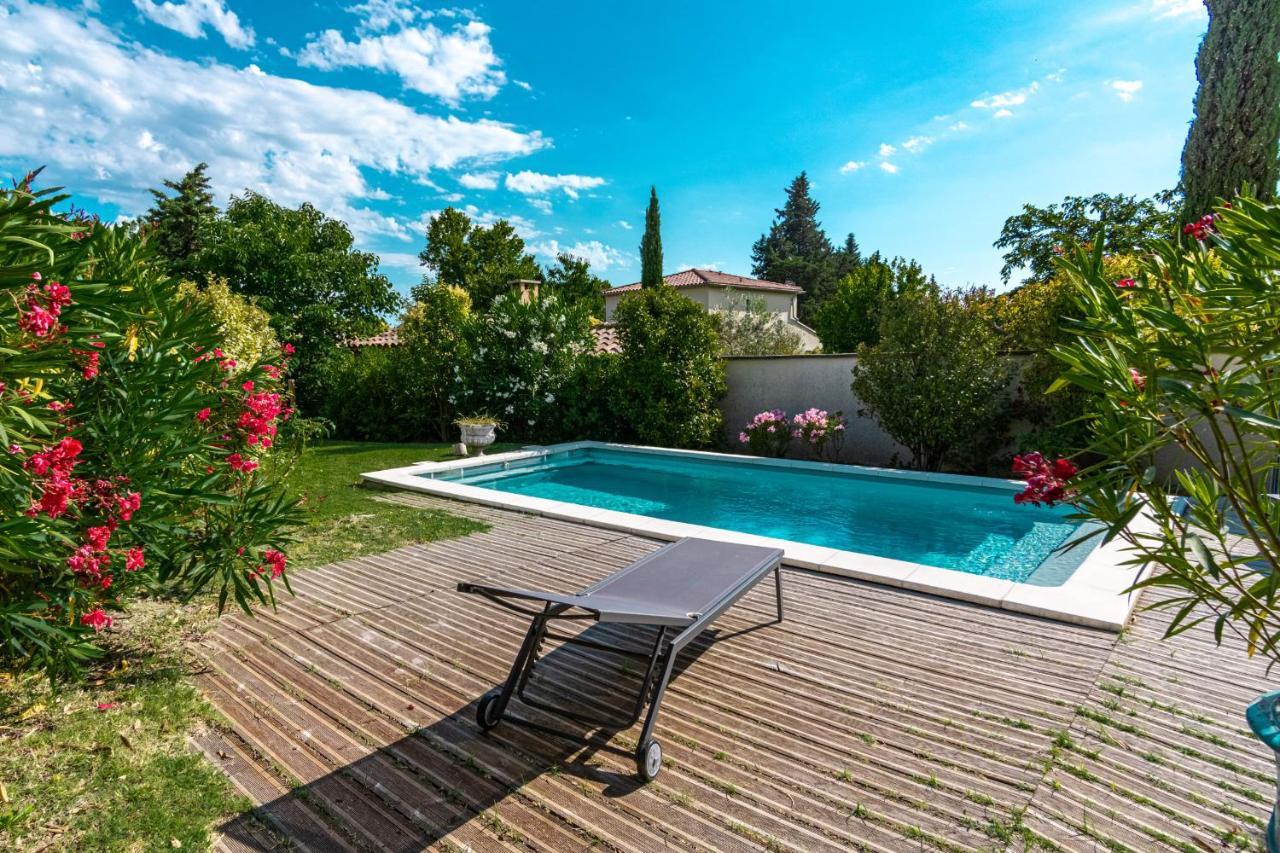 La Verdiere - Contemporary House With Garden And Private Pool LʼIsle-sur-la-Sorgue Exterior foto